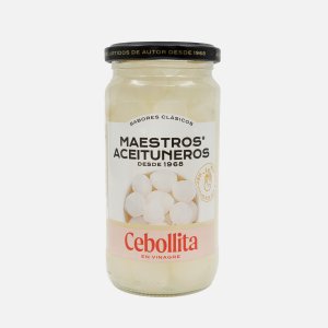 Лук Маэстрос Асейтунерос жемчужный в уксусе 345г