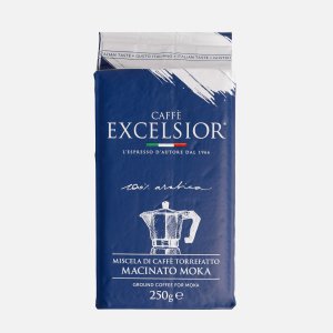 Кофе Кафе Эксельсиор Мока 100% арабика молотый м/у 250г