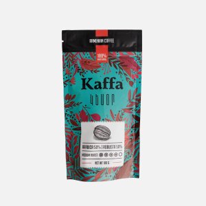 Кофе Каффа кесор 50% арабика молотый м/у 100г