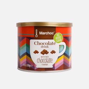 Горячий шоколад Мархок без сахара молочный ж/б 230г