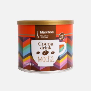 Горячий шоколад Мархок мокко молочный ж/б 230г