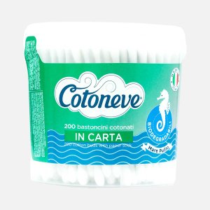 Ватные палочки Котонев БИО 100% хлопок 200шт