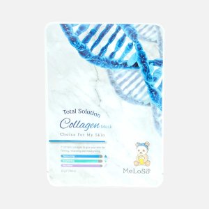 Маска Мелосо коллаген для лица разглажив 1шт