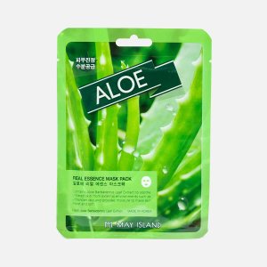 Маска Май айлэнд алоэ успокаивающая питание 1шт