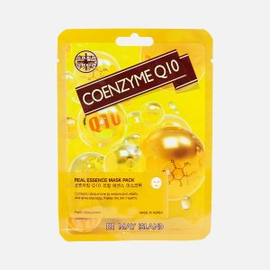 Маска Май айлэнд коэнзим q10 антиоксидант 1шт
