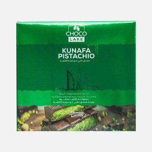 Шоколад Чоколейк из пасты Кунафа с фисташковым кремом 80г