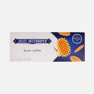 Вафли Джулес Деструпер хрустящие сливочные 100г