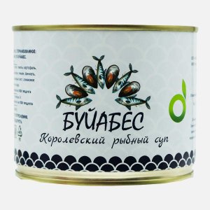 Суп Экофуд рыбный Королевский Буйабес ж/б 530г