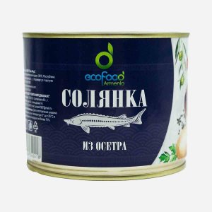 Солянка Экофуд из осетра ж/б 530г