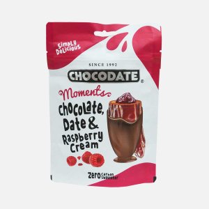 Конфеты Шокодейт Финики с кремом из малины 90г