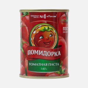 Томатная паста Помидорка ж/б 140г