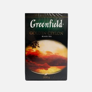 Чай Гринфилд Голден Цейлон черный к/к 200г