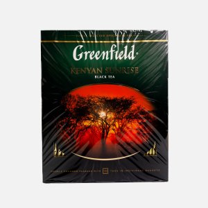 Чай Гринфилд Кениан Санрайз черный 100пак*2г