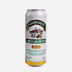 Пиво Харбин Премиум свет фильтр паст 5% ж/б 0,5л