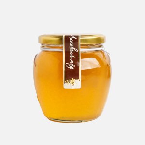 Мёд Башкирские пасеки липовый ст/б/амфора 650г