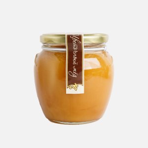 Мёд Башкирские пасеки цветочный ст/б/амфора 650г