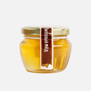 Мёд Башкирские пасеки липовый ст/б/горшочек 180г