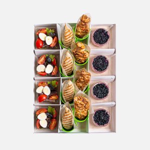 Набор фуршетный Формула вкуса 80г*4шт/80г*4шт/100г*4шт/80г*4шт