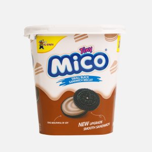 Печенье Тини Мико смолл блэк Макарун/Сэндвич со вк тирамису 88г