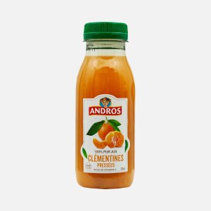 Сок Андрос Мандариновый пл/б 250мл