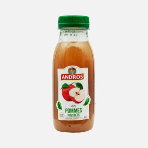 Сок Андрос Яблочный пл/б 250мл