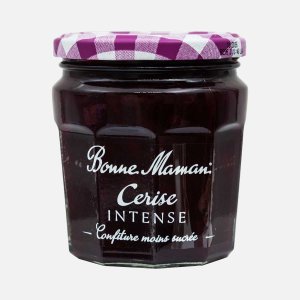 Конфитюр Бонне Маман Интенсе из вишни ст/б 335г
