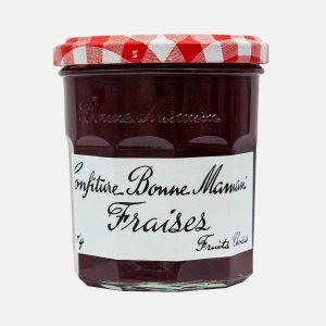 Конфитюр Бонне Маман из клубники ст/б 370г