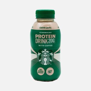 Напиток Старбакс Латте молочный кофейный с протеином 330мл