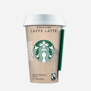 Напиток Старбакс Латте кофейно-молочный карт/ст 220мл
