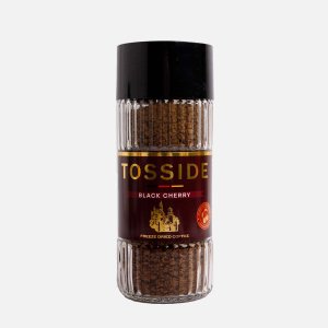 Кофе Тоссайд Блэк Черри с ароматом вишни ст/б 95г