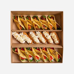 Набор фуршетный Игра контрастов 40г*6шт/30г*6шт/40г*6шт