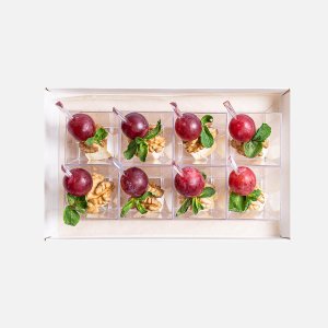 Набор фуршетный Виноград с сыром на шпажке 15г*8шт