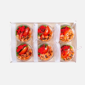 Набор фуршетный Поке с рыбкой 60г*6шт