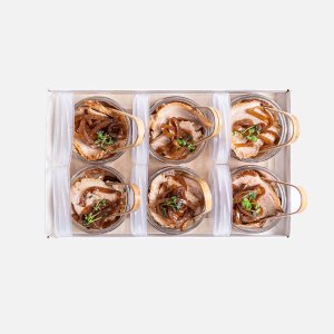 Набор фуршетный Закуска Ростбиф холодный маринов из утки 50г*6шт