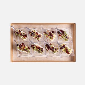 Набор фурш Канапе Бри с семенами тыквы и клюквой вяленой 25г*8шт