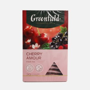 Чай Гринфилд Черри амор черный 20пак*1,8г к/к 36г