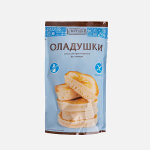 Смесь Тестовъ для приготовления Оладушки безглютеновая 250г