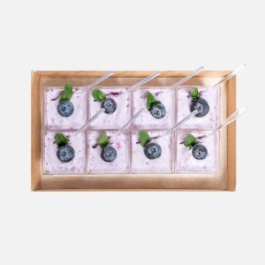 Набор фуршетный Десерт Черничный 34г*8шт