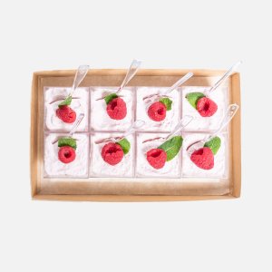 Набор фуршетный Десерт Малиновый 36г*8шт