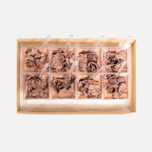 Набор фуршетный Десерт Шоколадное трио 40г*8шт