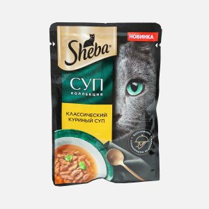 Корм Шеба Суп коллекция Классический куриный суп пауч 70г