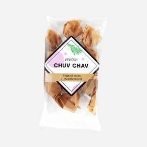 Конфеты Чув-Чав Ириски Грецкий орех/розмарин 80г