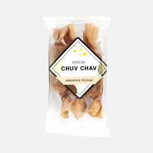 Конфеты Чув-Чав Ириски Имбирное печенье 80г
