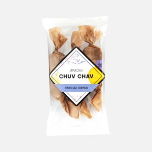 Конфеты Чув-Чав Ириски Лаванда-лимон 80г