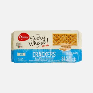 Крекеры Дельсер 250г 
