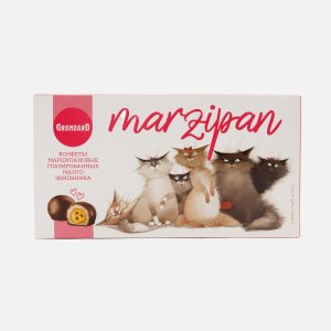 Конфеты Грондар Марципановые Манго и земляника 126г