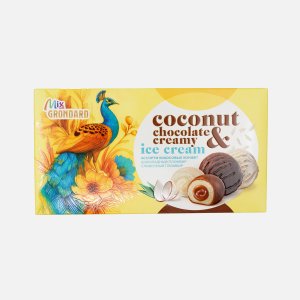 Набор конфет Грондар Ассорти сливоч/шок пломбир 126г