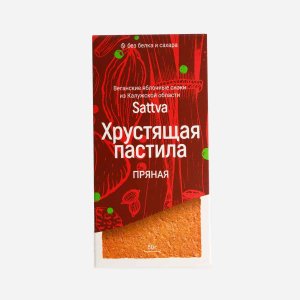 Пастила Саттва хрустящая пряная 50г
