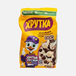 Завтрак Хрутка Дуо готовый пл/пак 200г