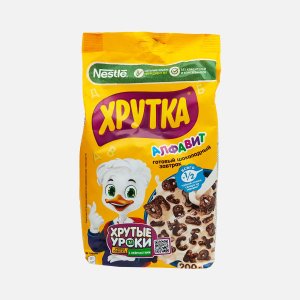 Завтрак Хрутка АБВ готовый пл/пак 200г